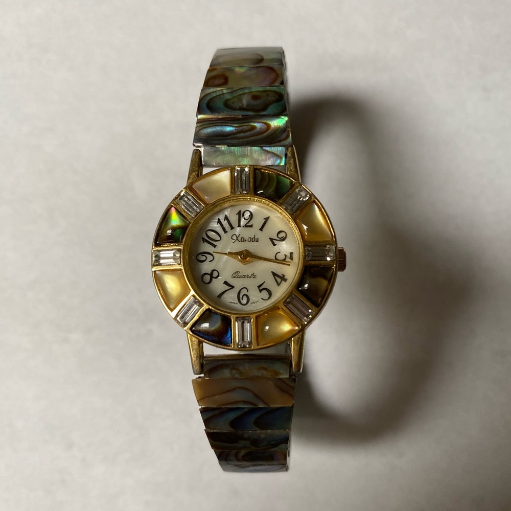 Xanadu Abalone Watch Like New Condition